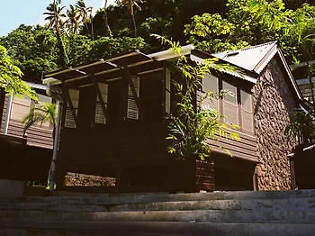 Soufrière Rabot Hotel From Hotel Chocolat